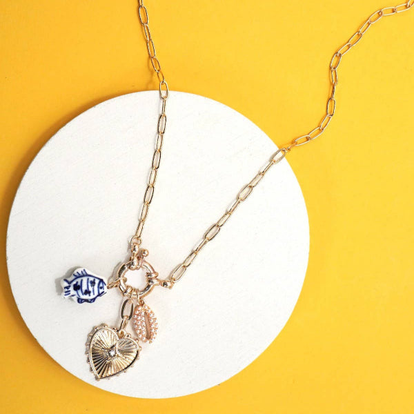 Tiny Treasure Necklace