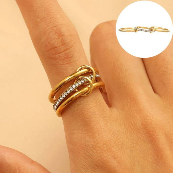 Fancy Pants Ring Stack
