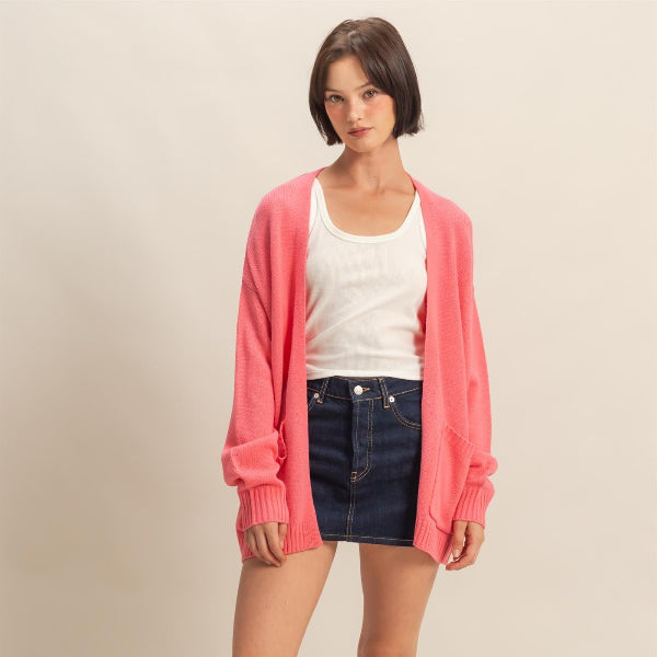 January Back of the Chair Cardigan