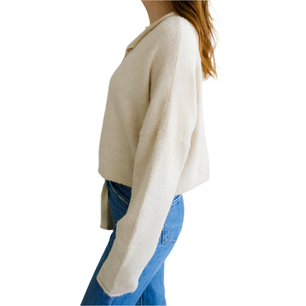 Natural Piper Cardigan