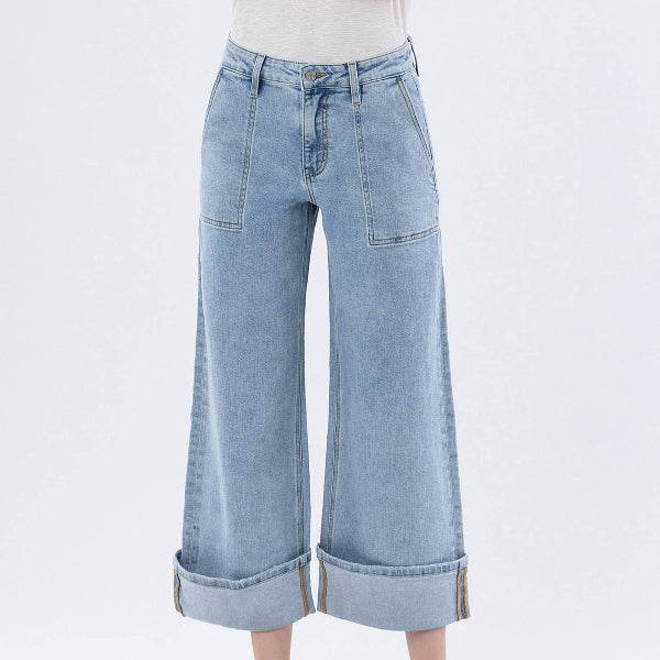 Kris Wide Leg Jeans