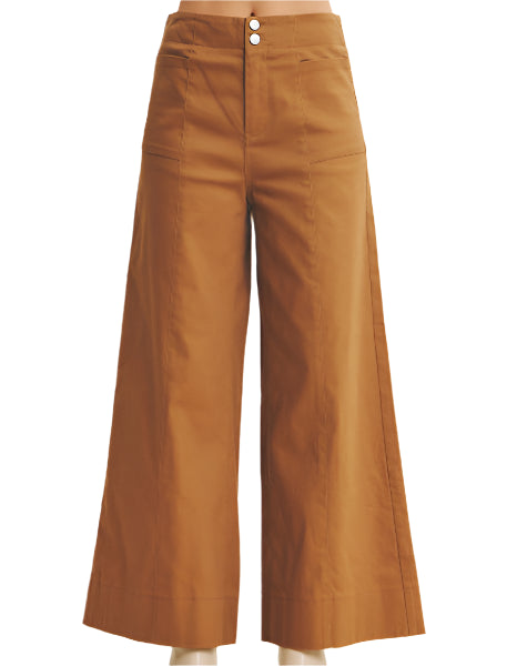 Essential Wide Leg Pants