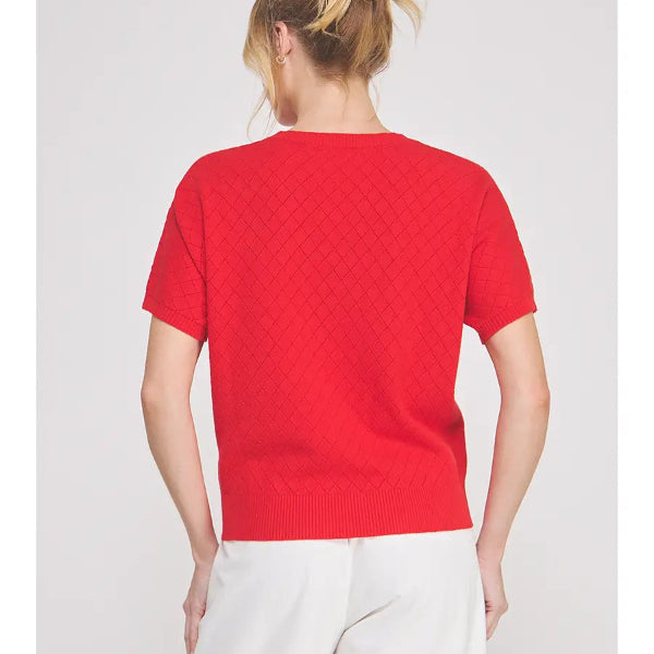 Perfect Pointelle Sweater