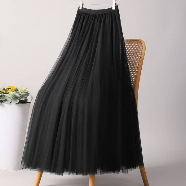 Mesh Tulle Skirt