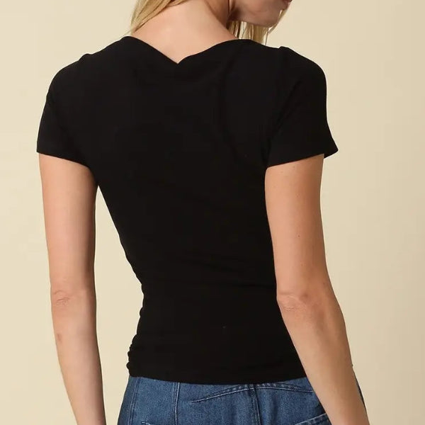 Kristin Essential Knit Top