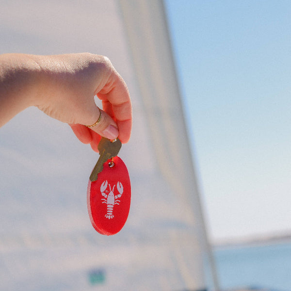 LOBSTER Floating Keychain