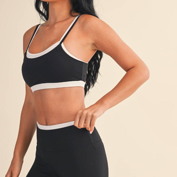 Double Layered Sports Bra