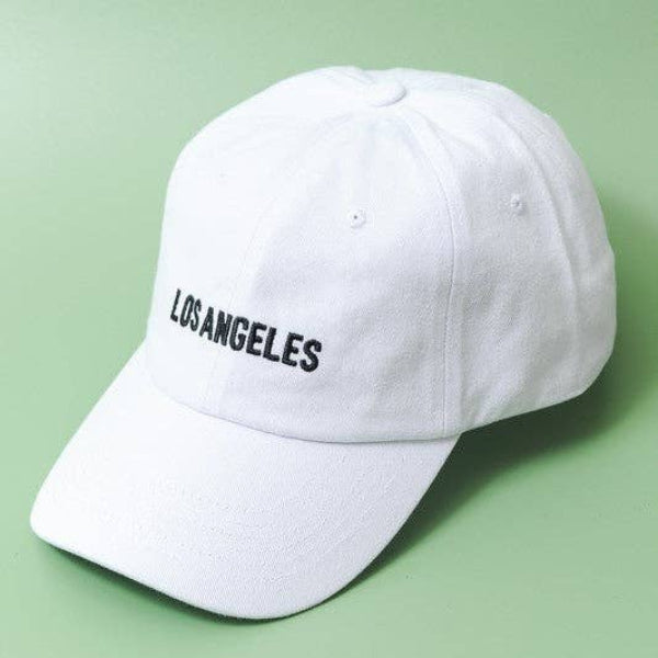 LA or NY Baseball Cap