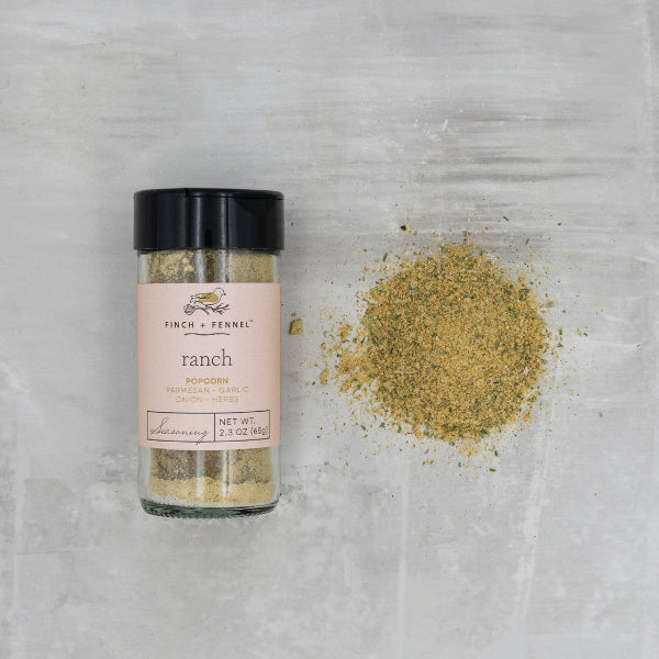 Ranch Popcorn Seasoning - 2.5 oz.