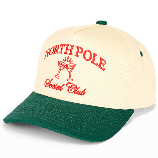 North Pole Social Club Hat