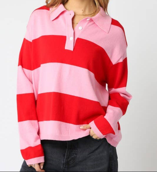 Rorry Stripe Sweater