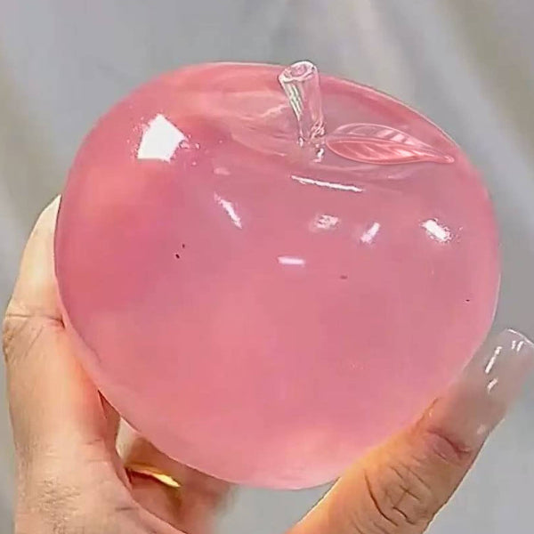 Slow Rebound Crystal Apple Squishy