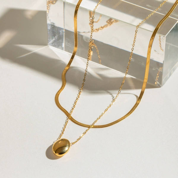 Layered Love Necklace
