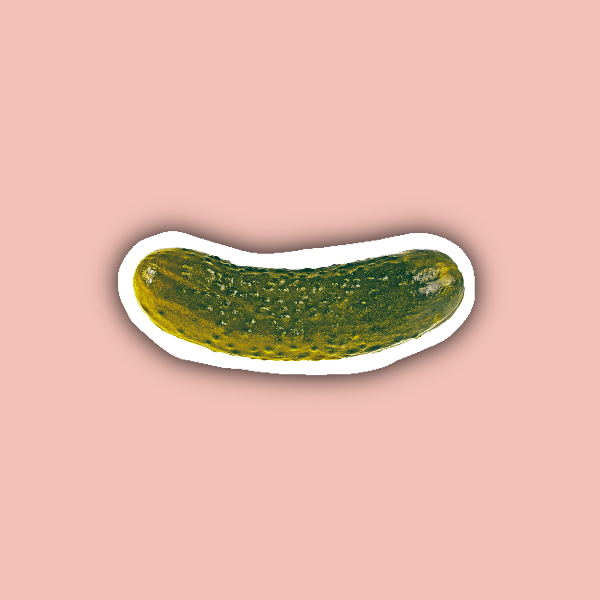 Pickle Sticker Pack - Waterproof Stickers