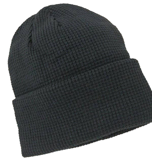 Ribbed Knit Beanie
