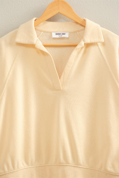 Winter White Sweatshirt