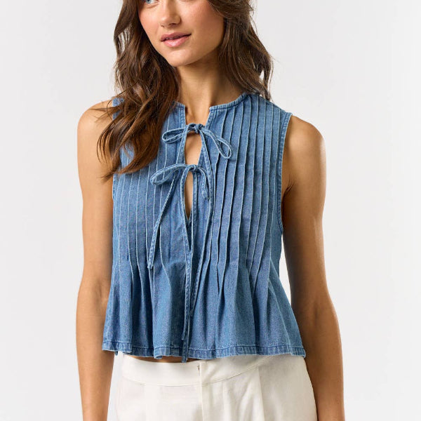 Pleated Party Shirt