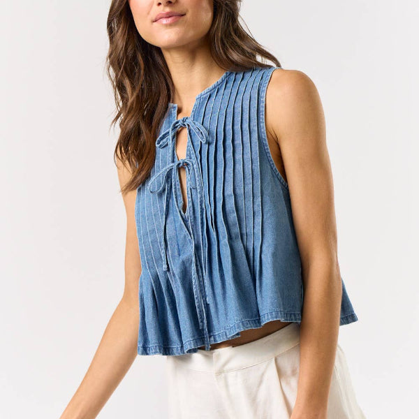 Pleated Party Shirt