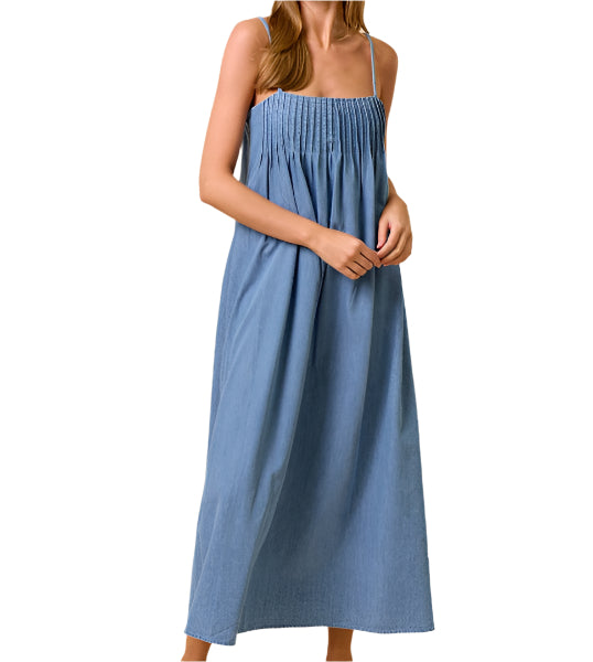 Delightful Denim Dress