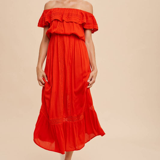 Lola Shoulders Dress