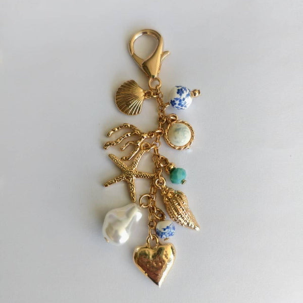 Heart of the Sea Bag Charm