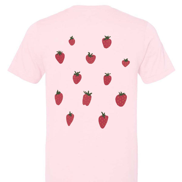 Strawberry Fields 'Pocket Print' Tee