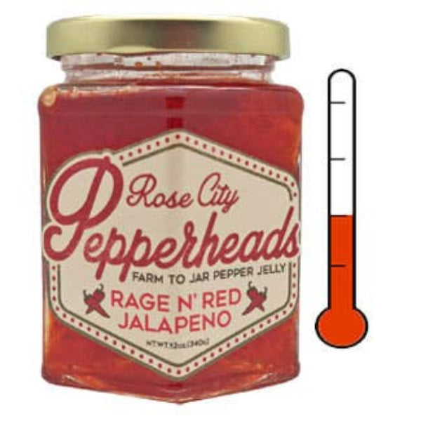 RCP Rage N' Red Jalapeno Pepper Jelly