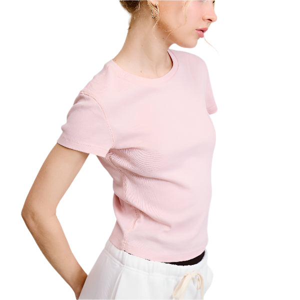 Blush Basic Baby Tee