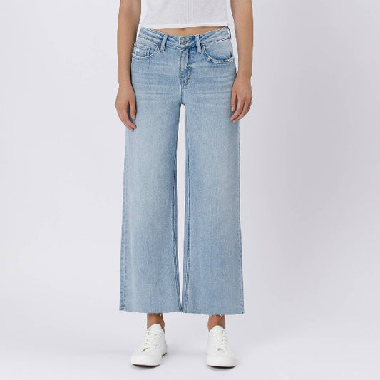 Olivia Crop Denim