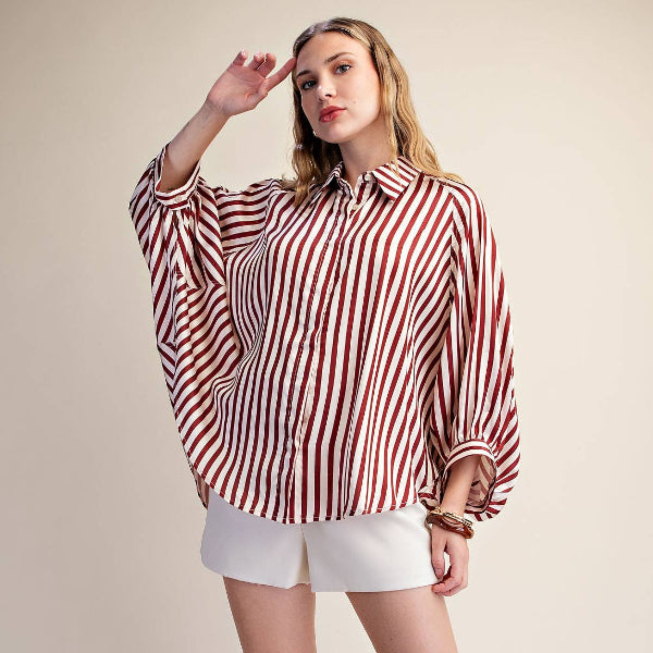 Roomie Striped Top