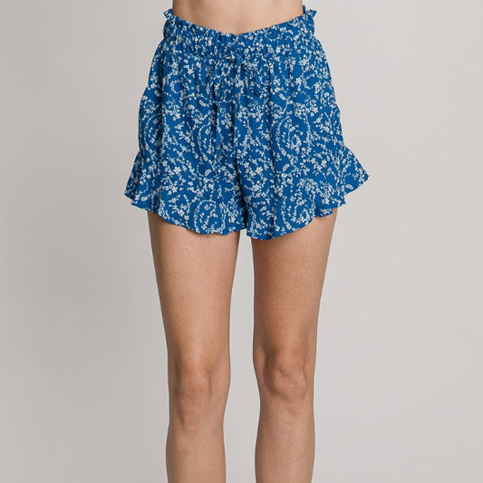 Vintage Blue Shorts