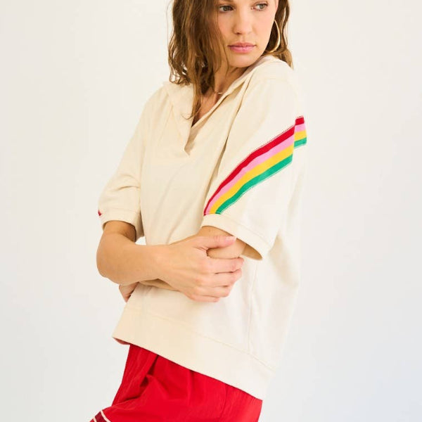 Rainbow Brite Top