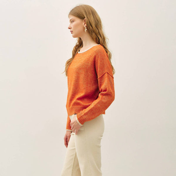 Pumpkin Princess Sweater