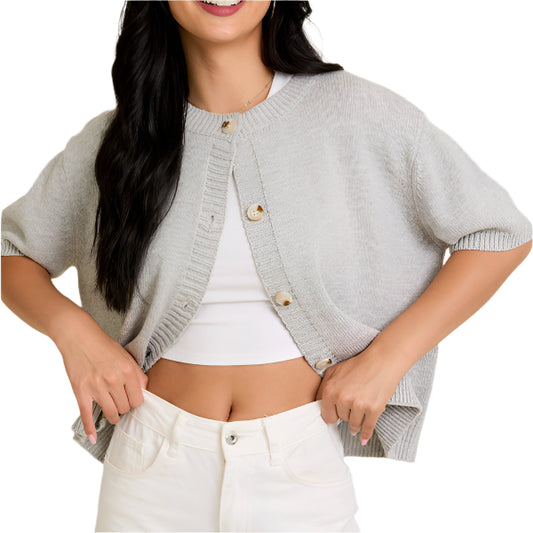 Cloud Shorty Cardigan