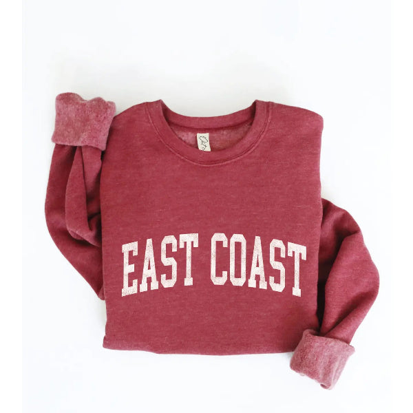 EAST COAST Maroon Sweatshirt