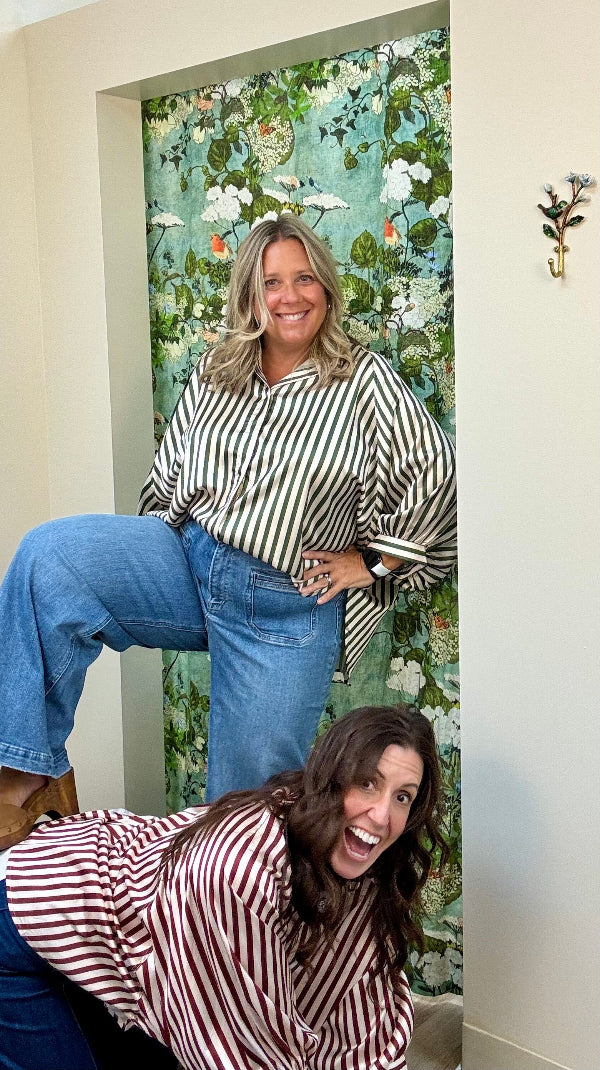 Roomie Striped Top