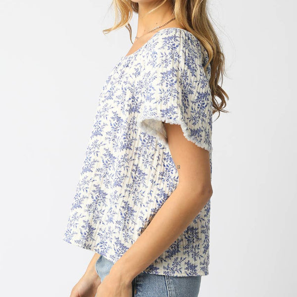 Aubree Floral Top