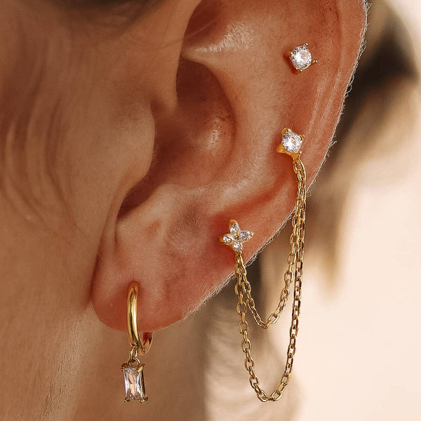 Roussa Earring Set