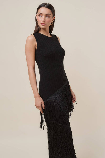 Fringe Benefit Dress