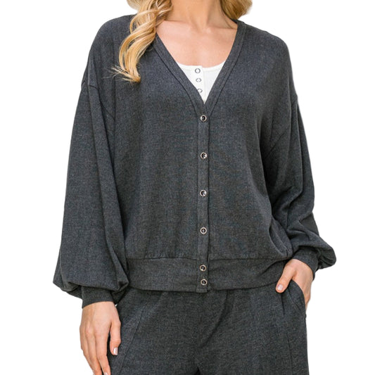 Ultra Soft Loungewear Cardigan