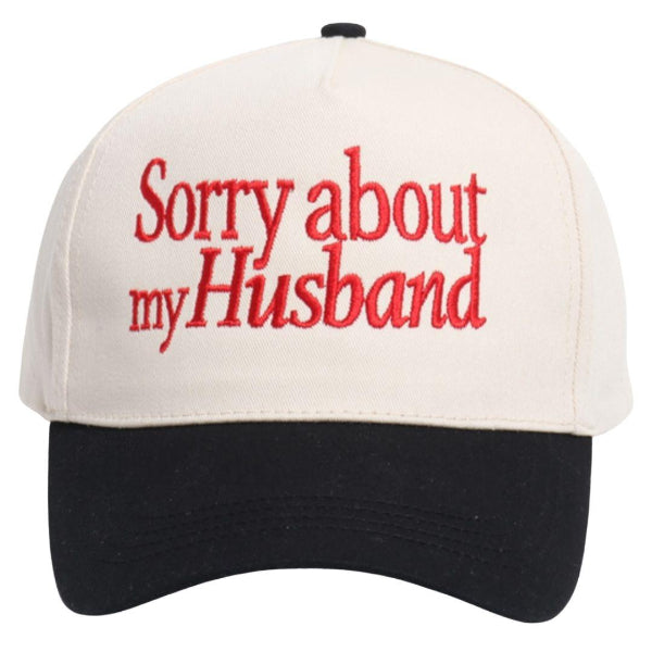 Sorry Baseball Hat