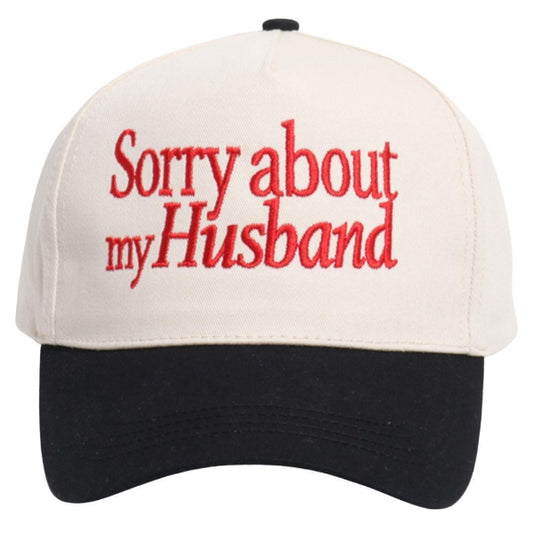 Sorry Baseball Hat