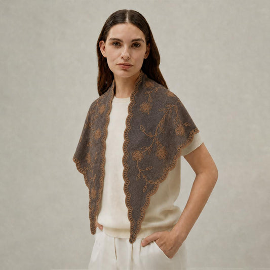 Scalloop Scarf