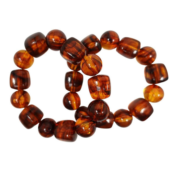 Big Bead Stretchy Bracelet
