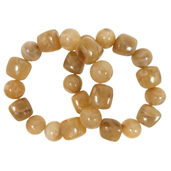 Big Bead Stretchy Bracelet