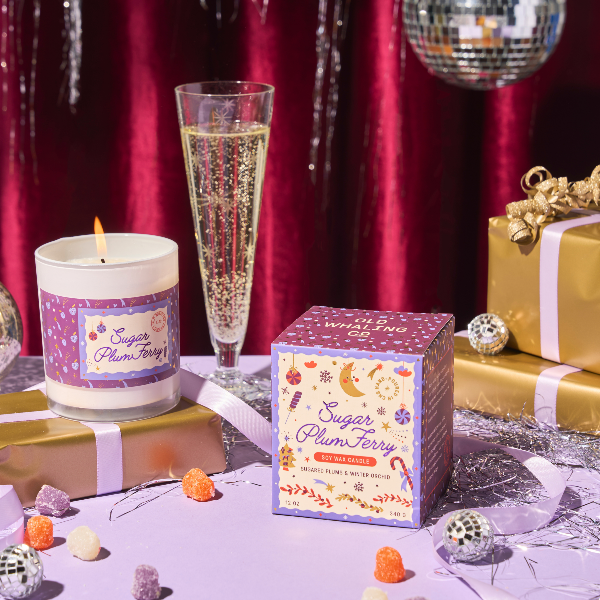 Sugar Plum Ferry™ Candle