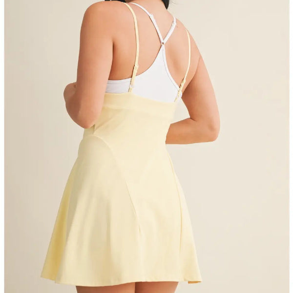 Lemon Sport Dress