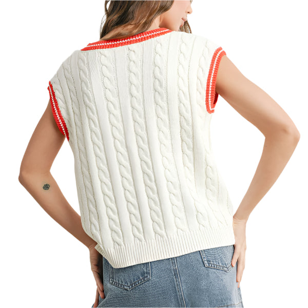 Big Muscles Sweater Vest