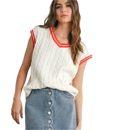 Big Muscles Sweater Vest