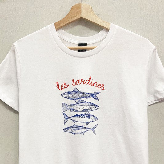 Sardines Graphic Tee